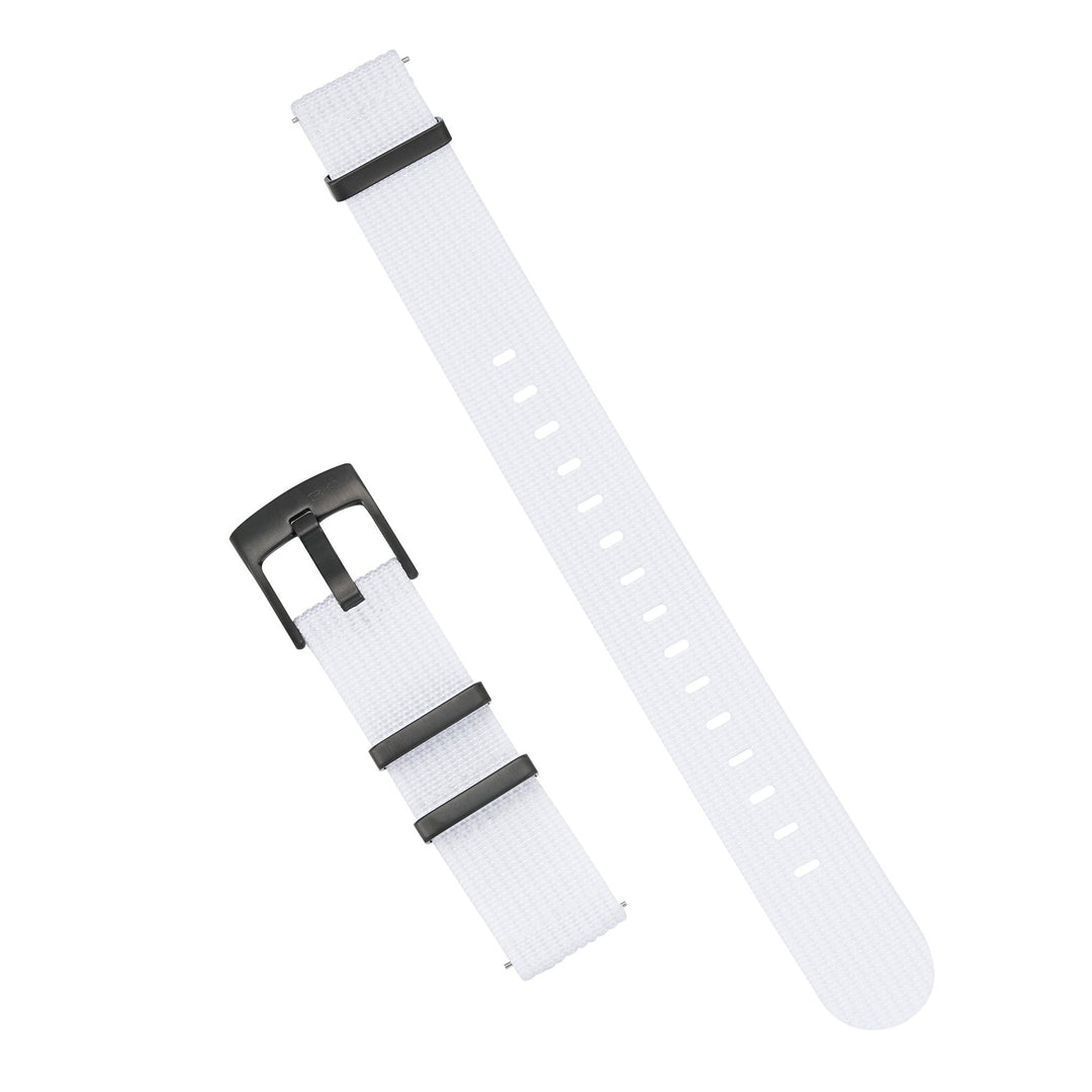 Ribbed Mako FN - White - BluShark Straps