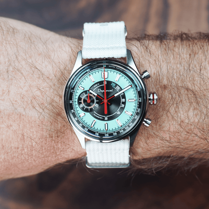 Ribbed Mako FN - White - BluShark Straps