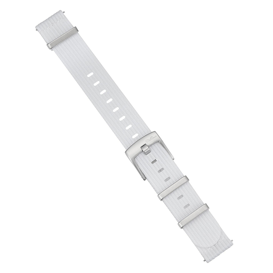 Ribbed Mako FN - White - BluShark Straps