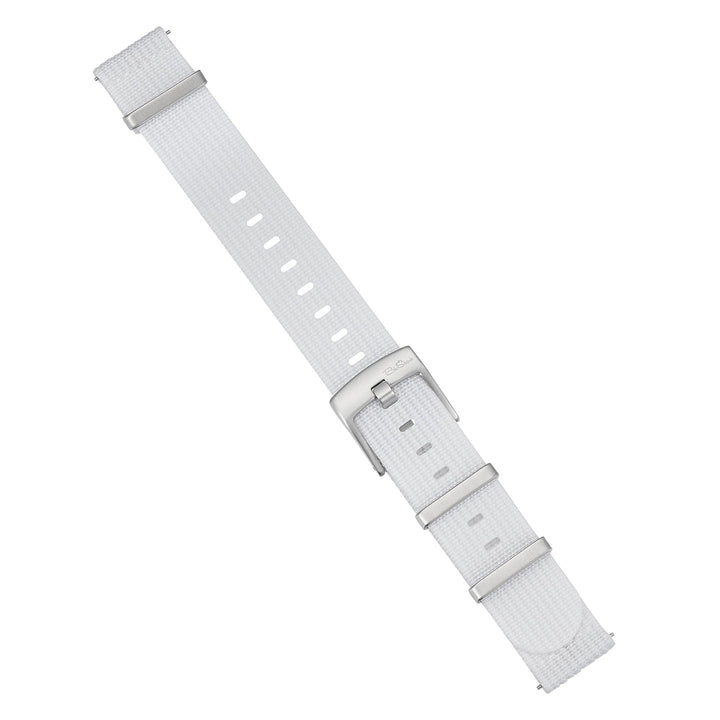 Ribbed Mako FN - White - BluShark Straps