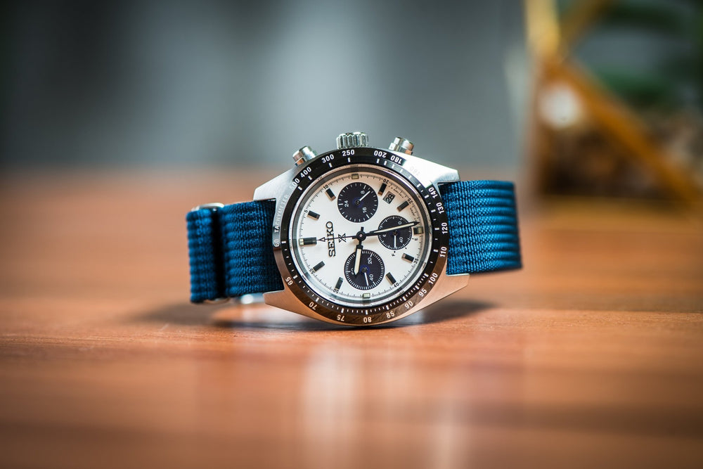 Ribbed Single - Pass - Blue - BluShark Straps