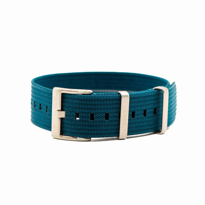 Ribbed Single - Pass - Blue - BluShark Straps
