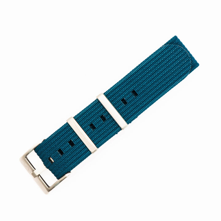 Ribbed Single - Pass - Blue - BluShark Straps