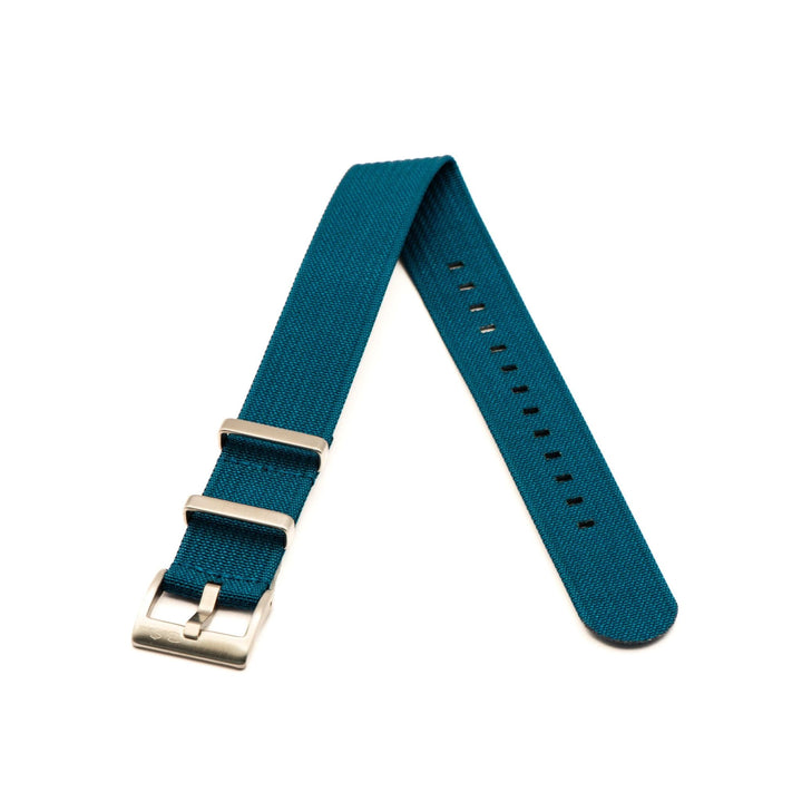 Ribbed Single - Pass - Blue - BluShark Straps