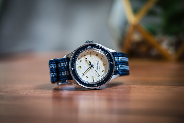 Ribbed Single - Pass - Blue Bond - BluShark Straps