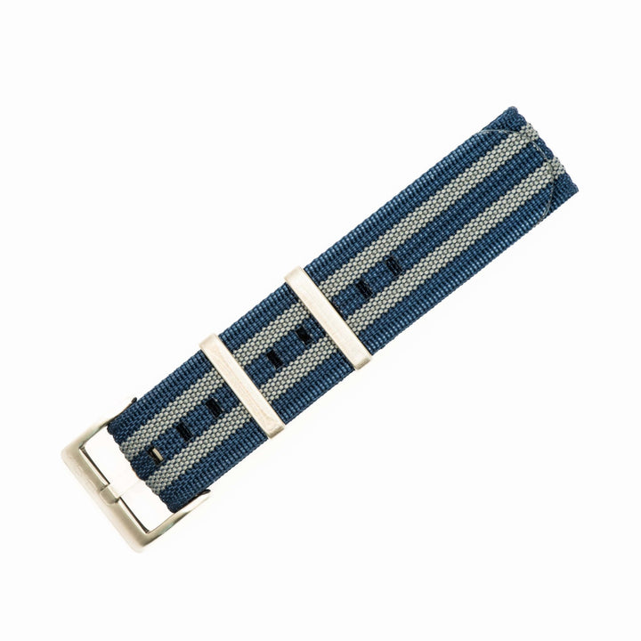 Ribbed Single - Pass - Blue Bond - BluShark Straps