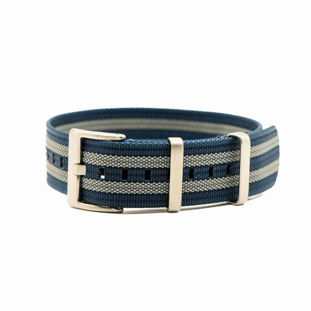 Ribbed Single - Pass - Blue Bond - BluShark Straps