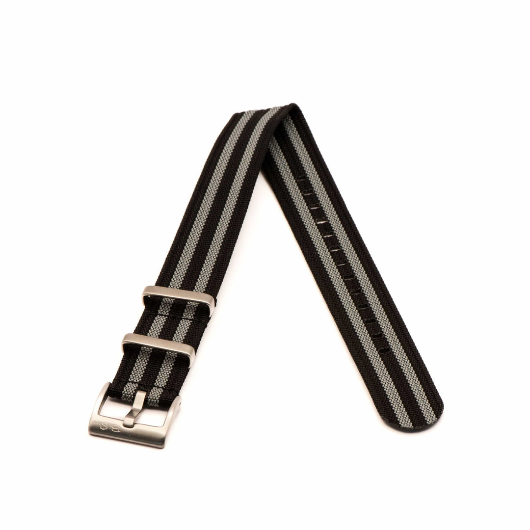 Ribbed Single - Pass - Bond - BluShark Straps