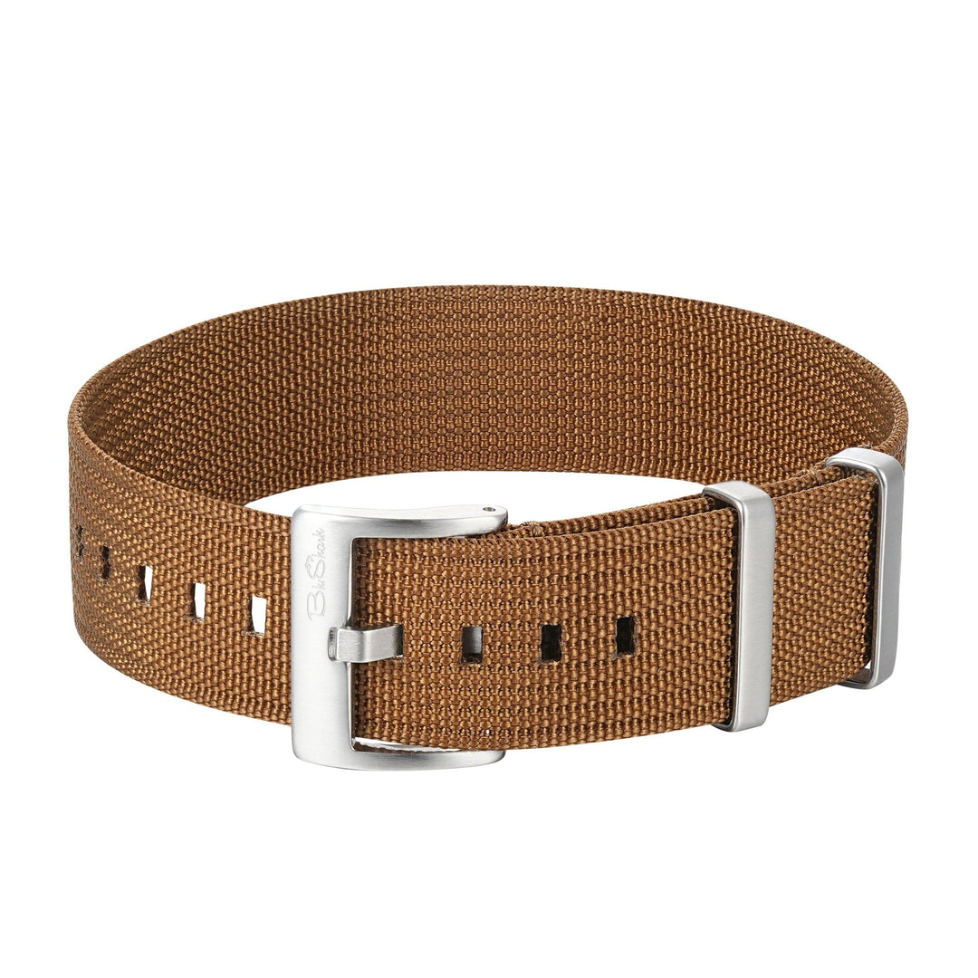 Ribbed Single-Pass - Bronze - BluShark Straps