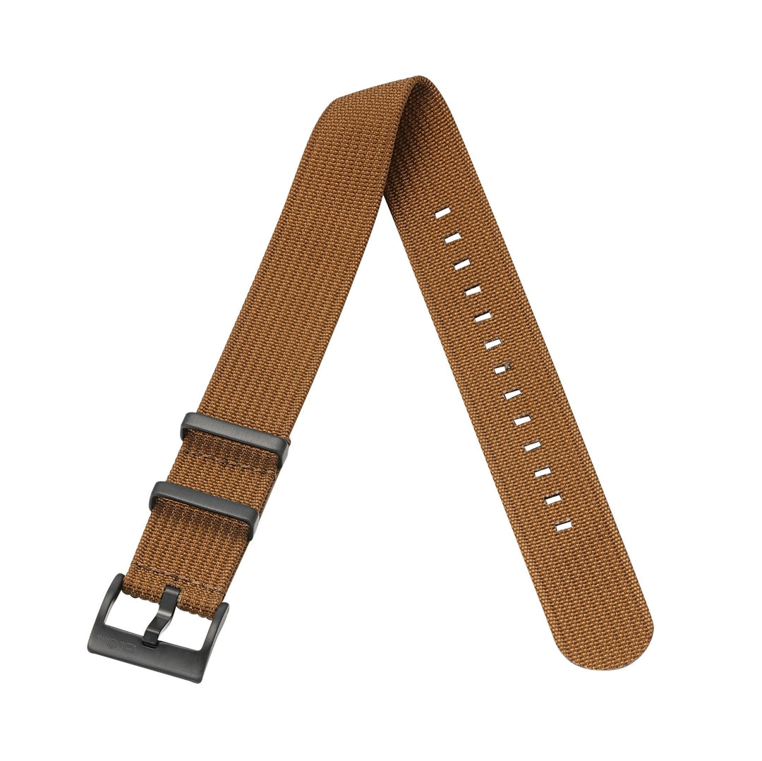 Ribbed Single-Pass - Bronze - BluShark Straps