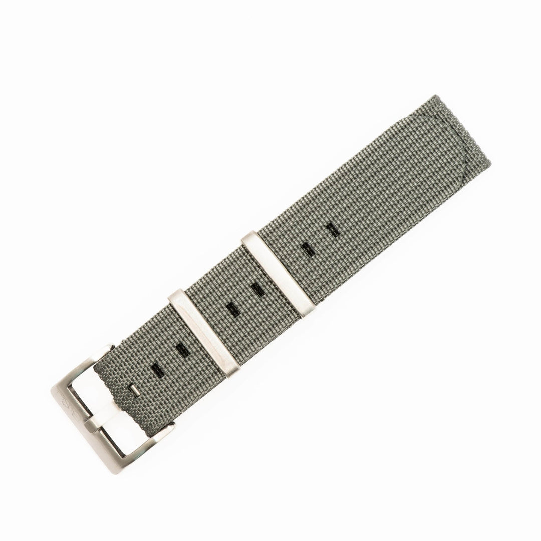 Ribbed Single - Pass - Gray - BluShark Straps