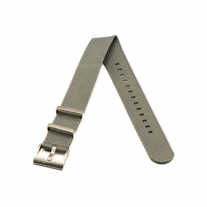 Ribbed Single - Pass - Gray - BluShark Straps