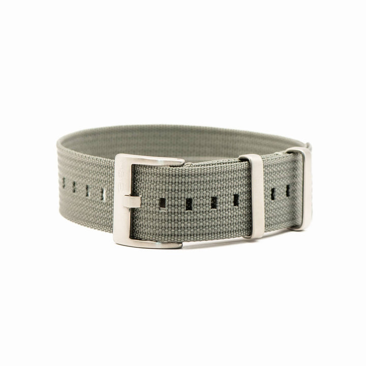 Ribbed Single - Pass - Gray - BluShark Straps