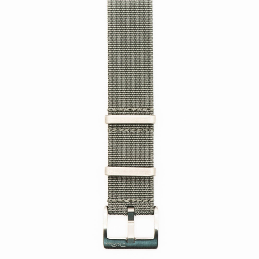 Ribbed Single - Pass - Gray - BluShark Straps