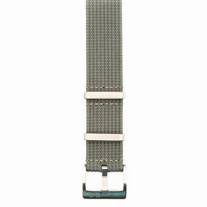 Ribbed Single - Pass - Gray - BluShark Straps