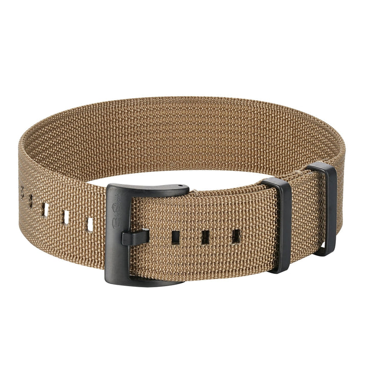 Ribbed Single-Pass - Khaki - BluShark Straps