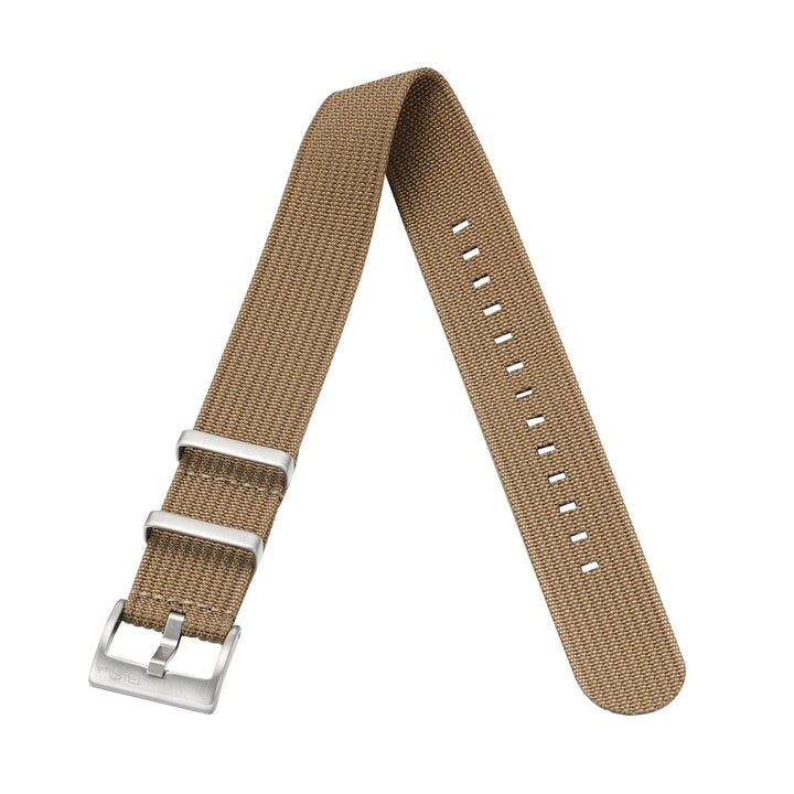 Ribbed Single-Pass - Khaki - BluShark Straps