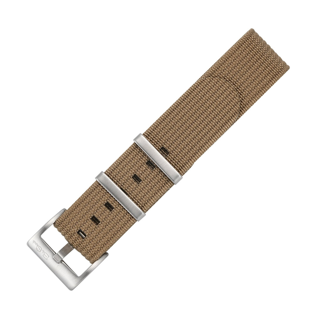 Ribbed Single-Pass - Khaki - BluShark Straps