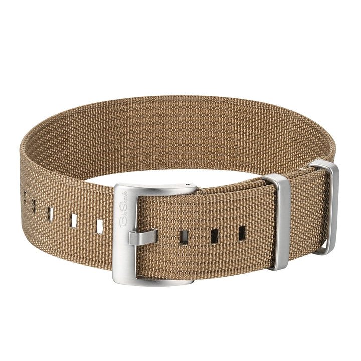 Ribbed Single-Pass - Khaki - BluShark Straps
