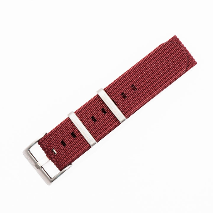 Ribbed Single - Pass - Merlot - BluShark Straps
