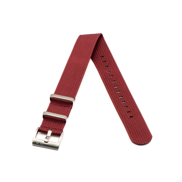 Ribbed Single - Pass - Merlot - BluShark Straps