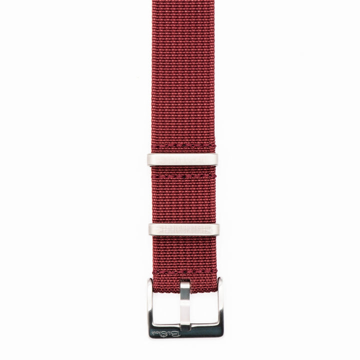 Ribbed Single - Pass - Merlot - BluShark Straps