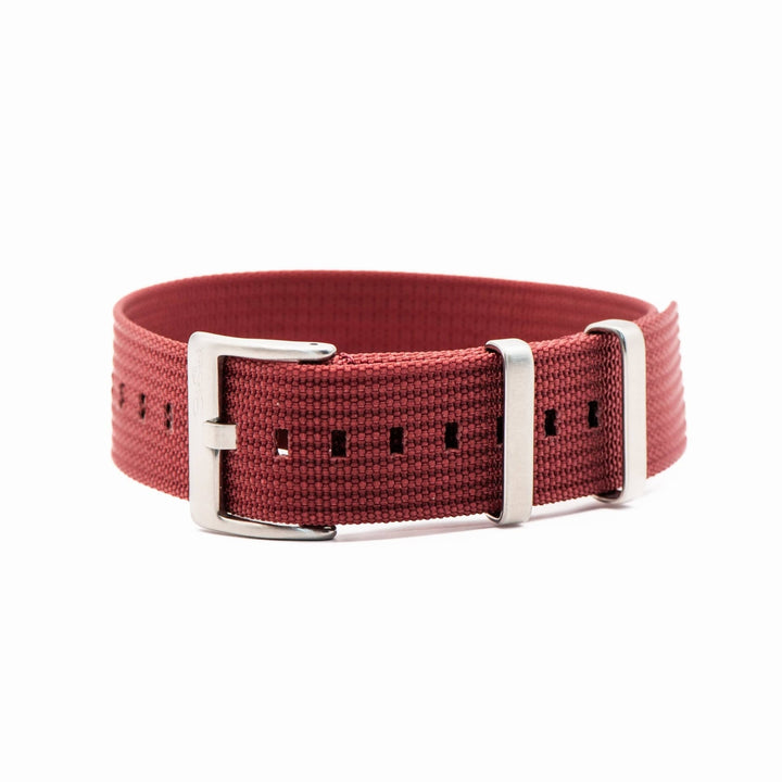 Ribbed Single - Pass - Merlot - BluShark Straps