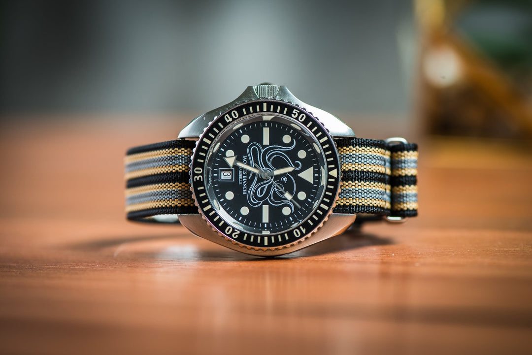 Ribbed Single - Pass - Modern Bond - BluShark Straps