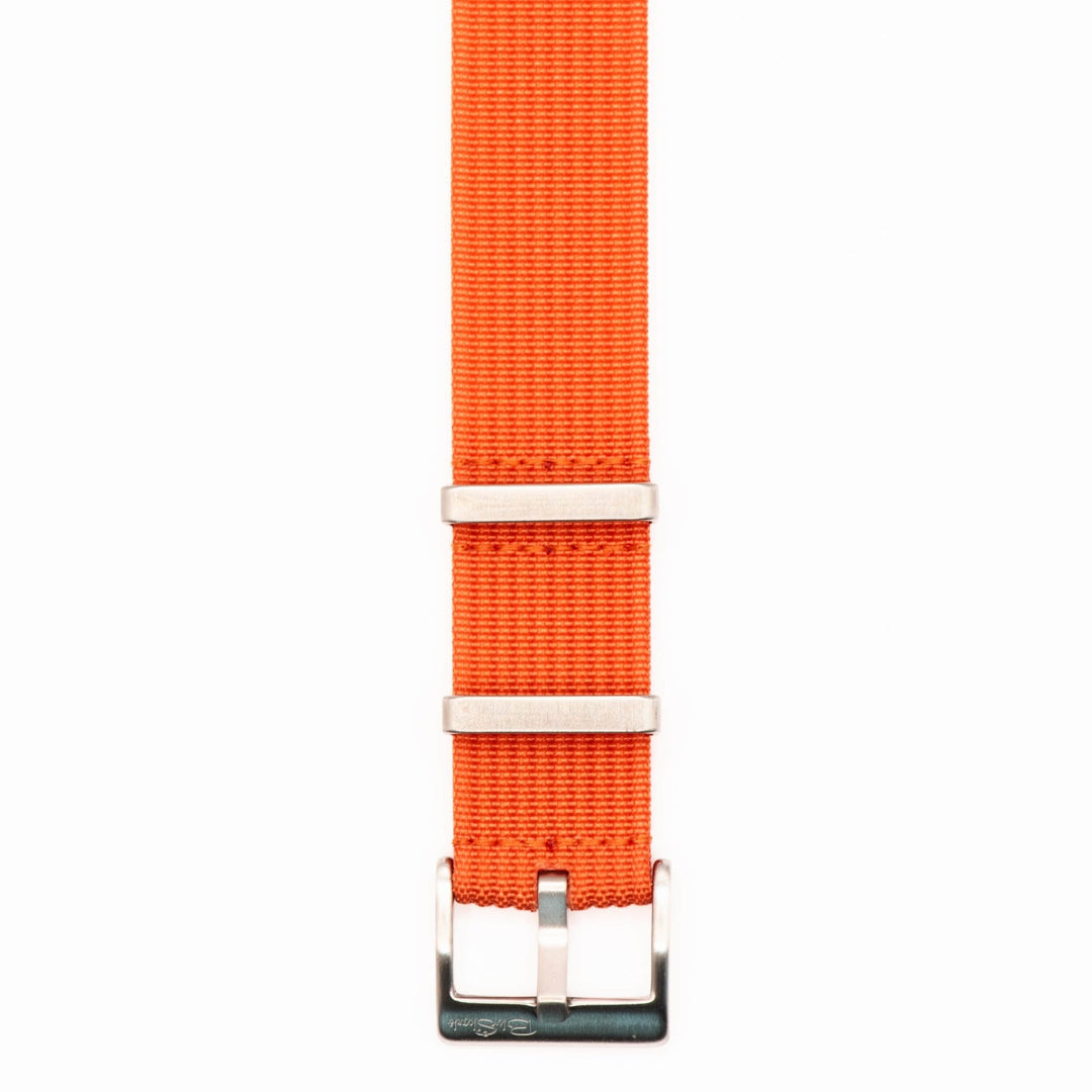 Ribbed Single - Pass - Orange - BluShark Straps