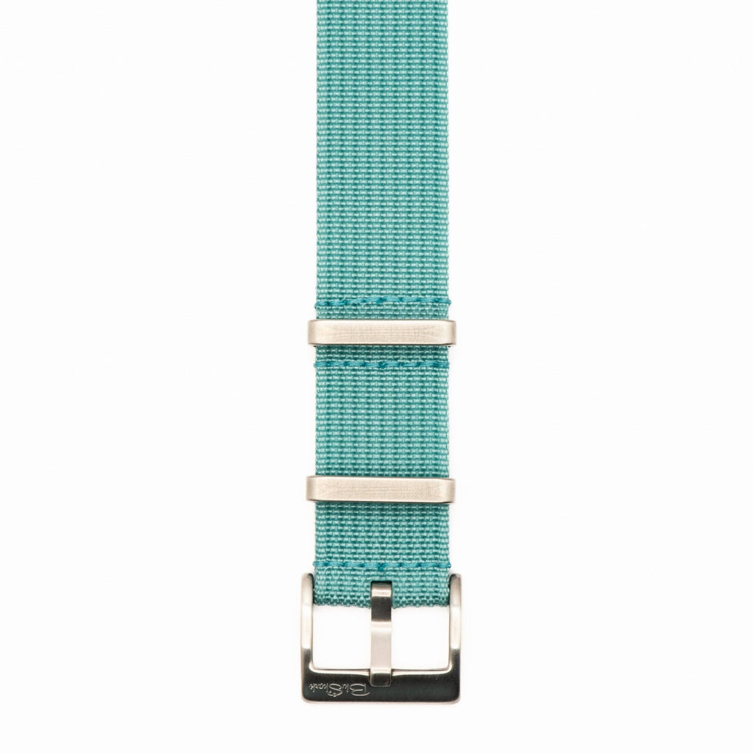 Ribbed Single - Pass - Pool Blue - BluShark Straps