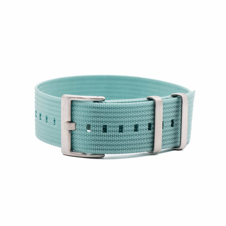 Ribbed Single - Pass - Pool Blue - BluShark Straps