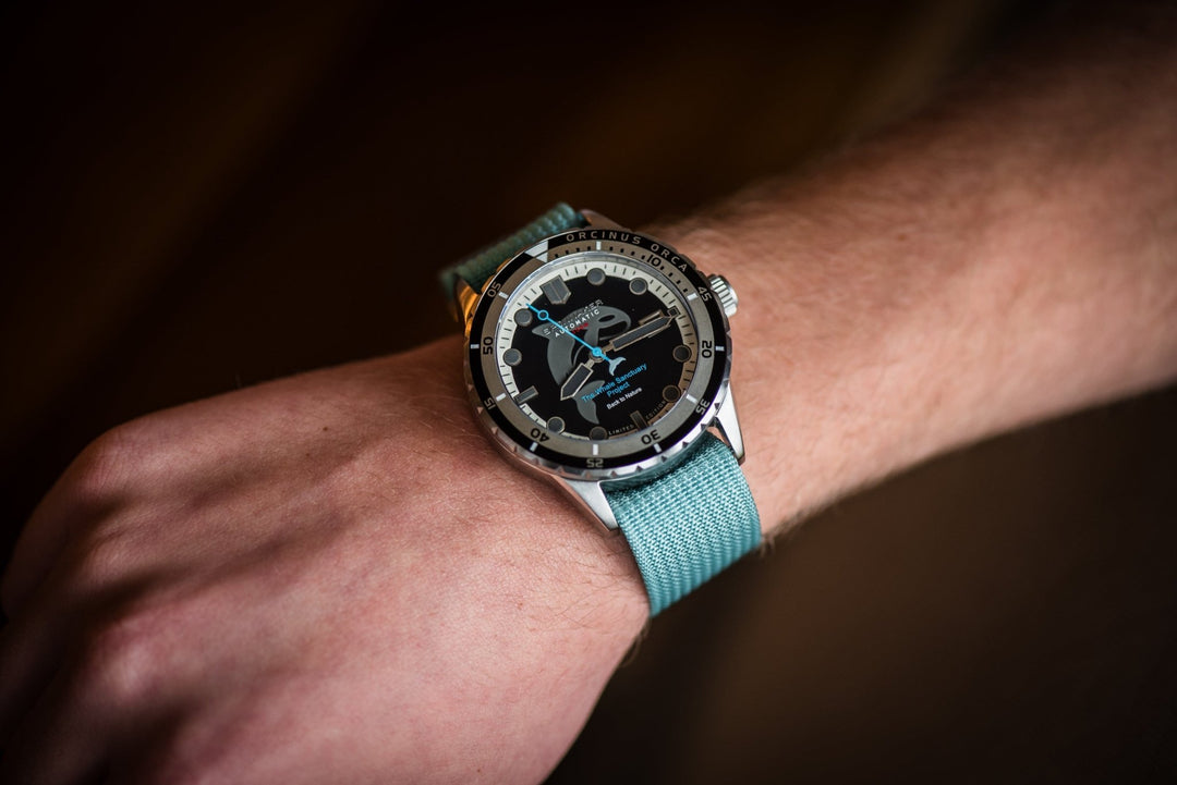 Ribbed Single - Pass - Pool Blue - BluShark Straps