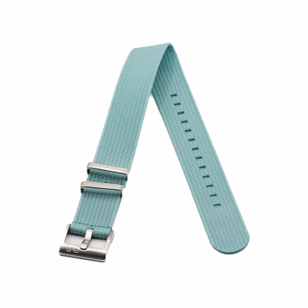 Ribbed Single - Pass - Pool Blue - BluShark Straps