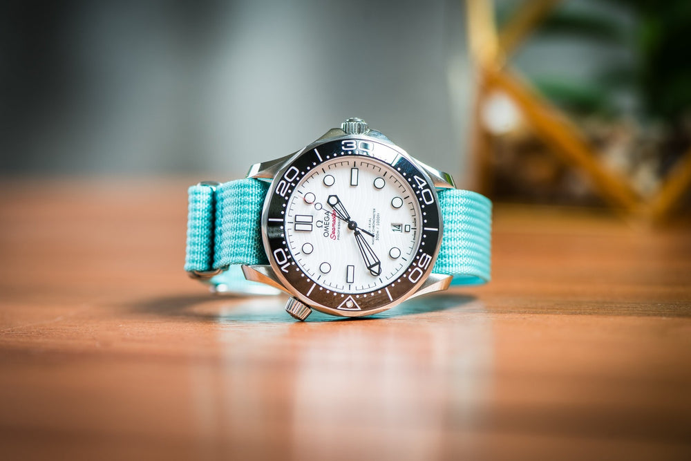 Ribbed Single - Pass - Pool Blue - BluShark Straps