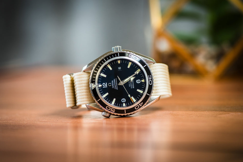 Ribbed Single - Pass - Sand - BluShark Straps