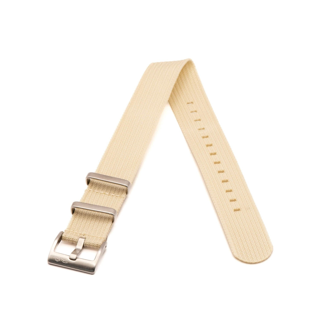 Ribbed Single - Pass - Sand - BluShark Straps