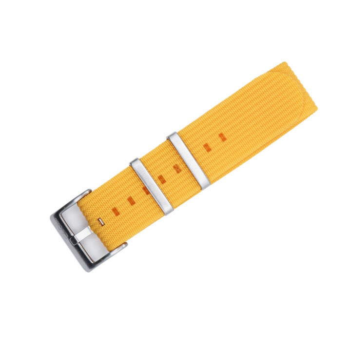 Ribbed Single - Pass - Sunflower Yellow - BluShark Straps