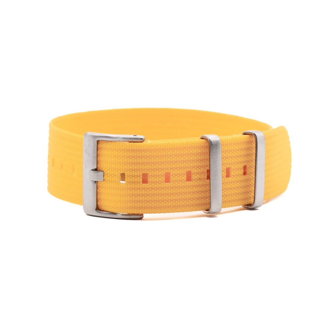 Ribbed Single - Pass - Sunflower Yellow - BluShark Straps