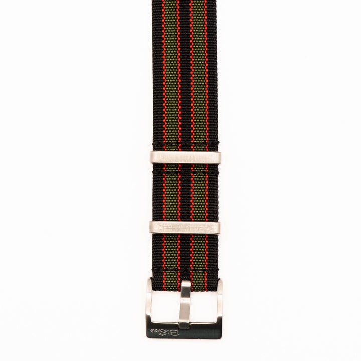 Ribbed Single - Pass - Vintage Bond - BluShark Straps