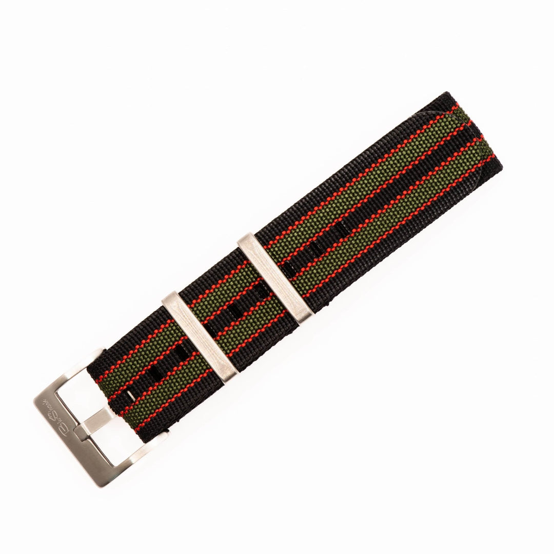 Ribbed Single - Pass - Vintage Bond - BluShark Straps