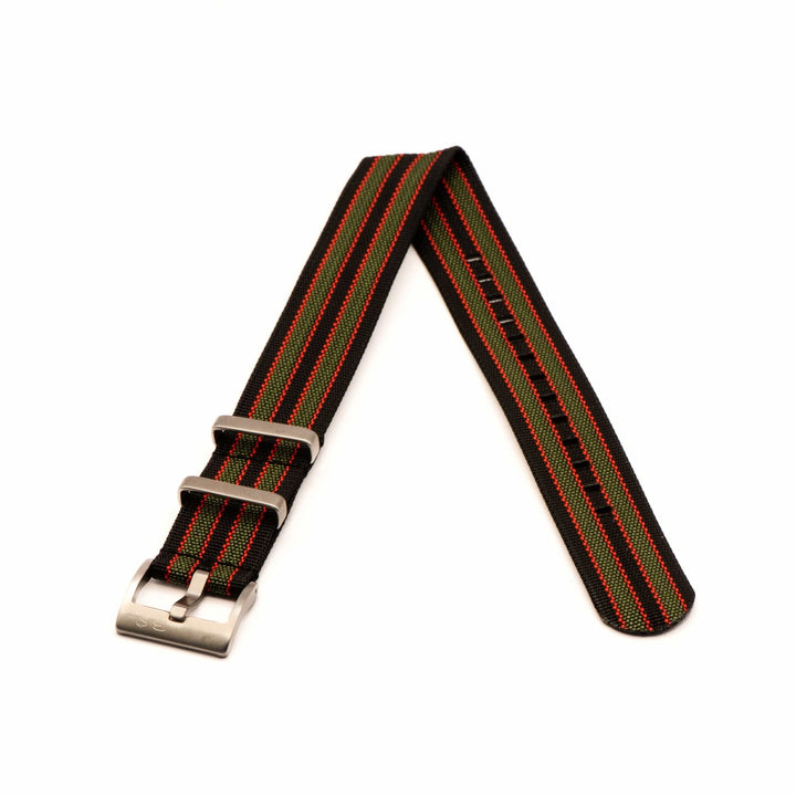 Ribbed Single - Pass - Vintage Bond - BluShark Straps