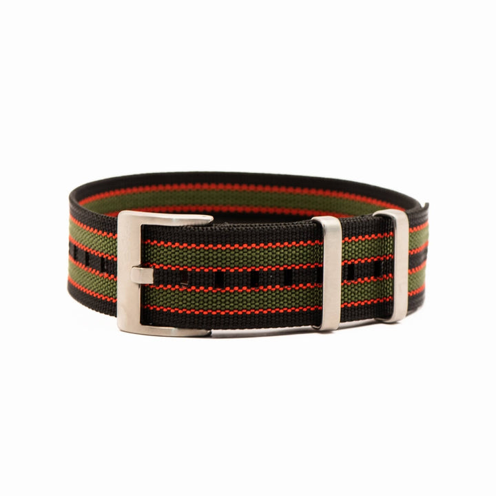 Ribbed Single - Pass - Vintage Bond - BluShark Straps