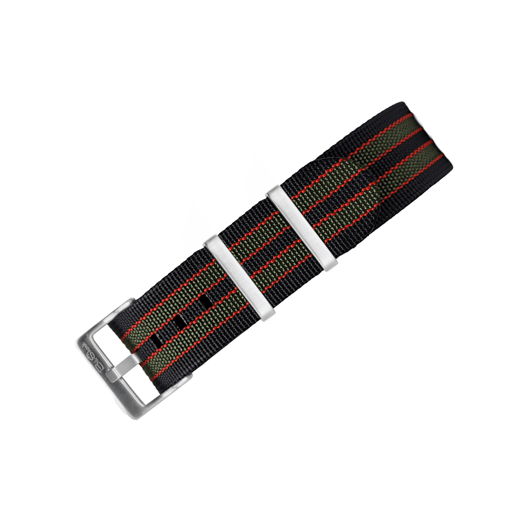 Ribbed Single - Pass - Vintage Bond - BluShark Straps