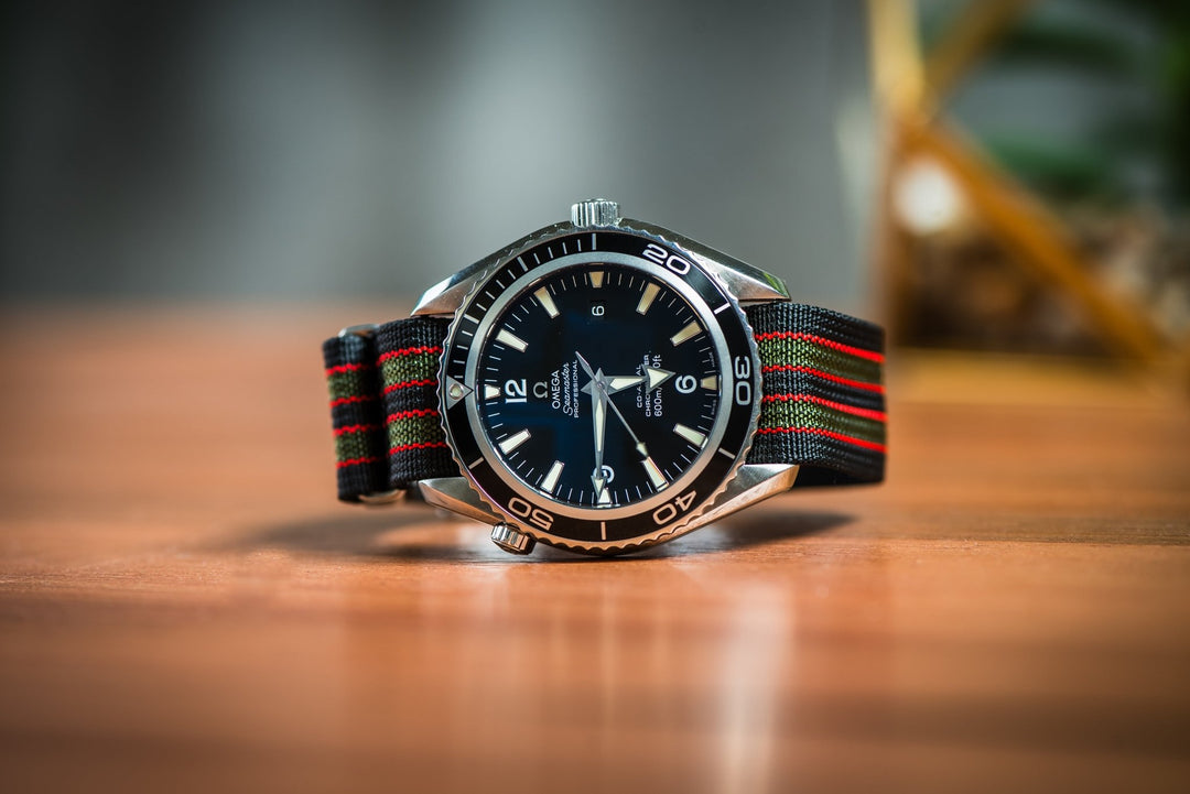 Ribbed Single - Pass - Vintage Bond - BluShark Straps