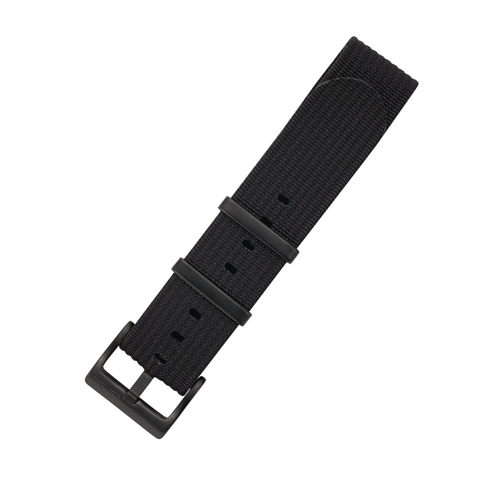 Ribbed SP - Black - BluShark Straps