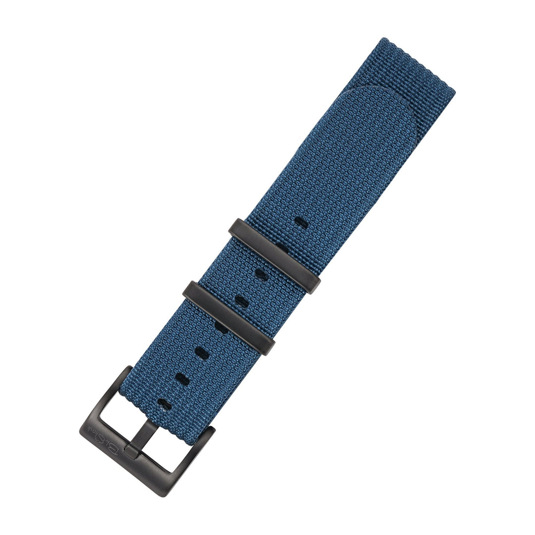 Ribbed SP - Blue - BluShark Straps