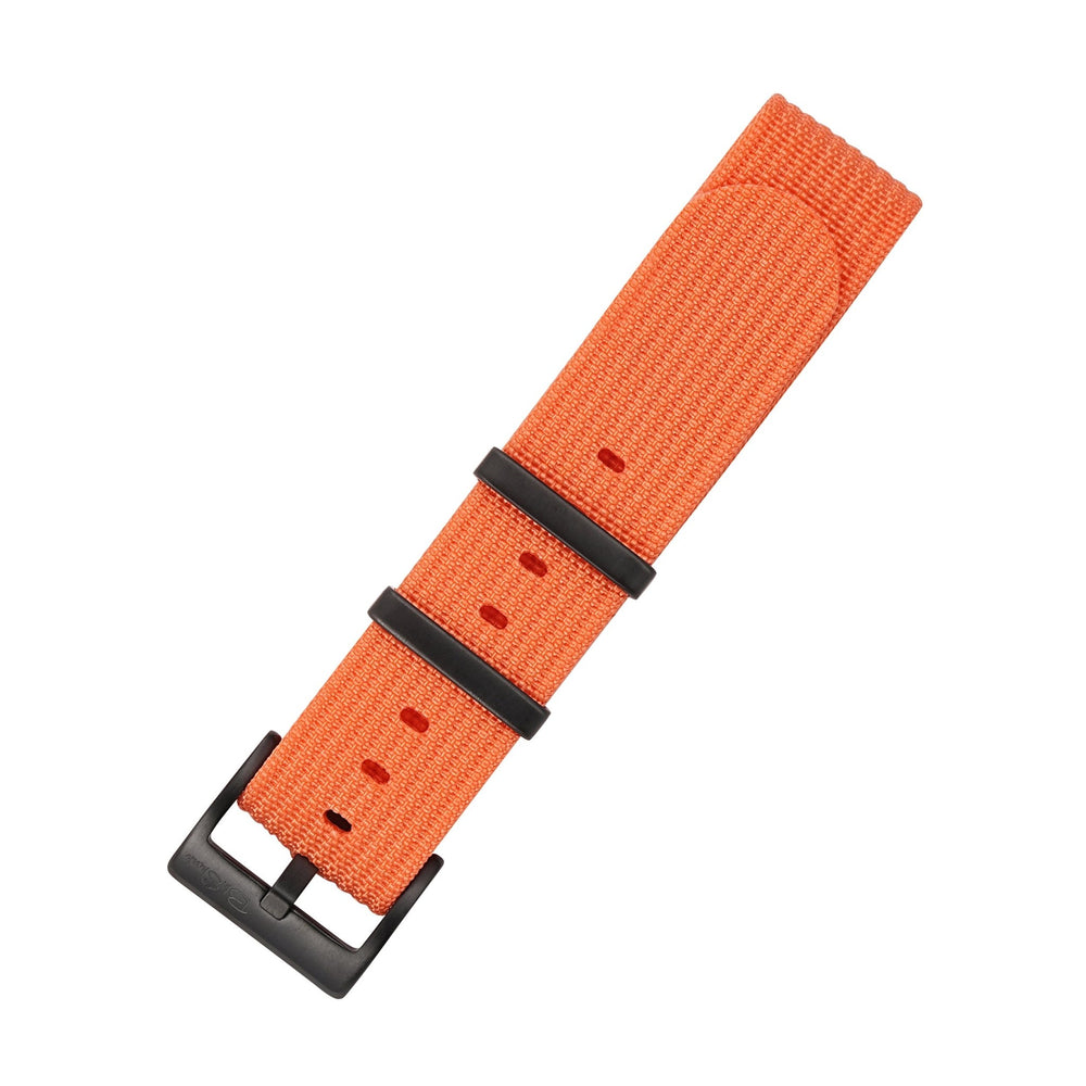 Ribbed SP - Orange - BluShark Straps