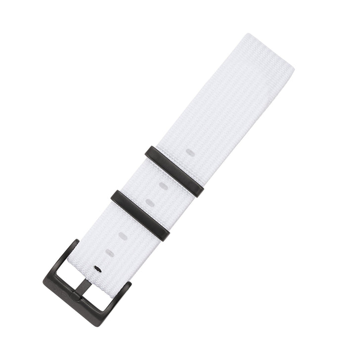 Ribbed SP - White - BluShark Straps