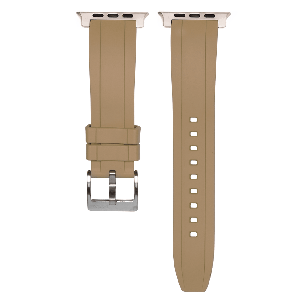 Ridge Rubber Band - Apple Watch ULTRA - Coyote FDE - BluShark Straps