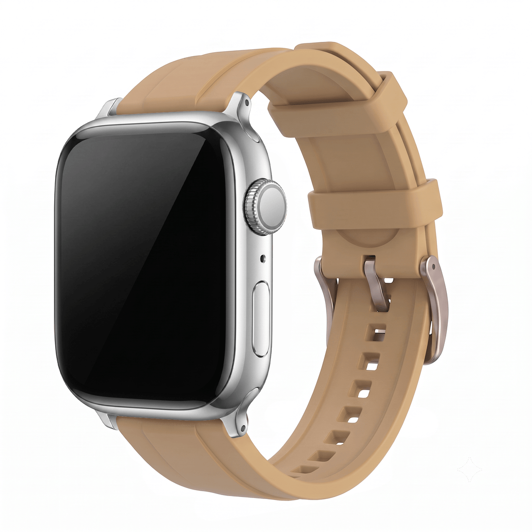 Ridge Rubber Band - For Apple Watch - Coyote FDE - BluShark Straps